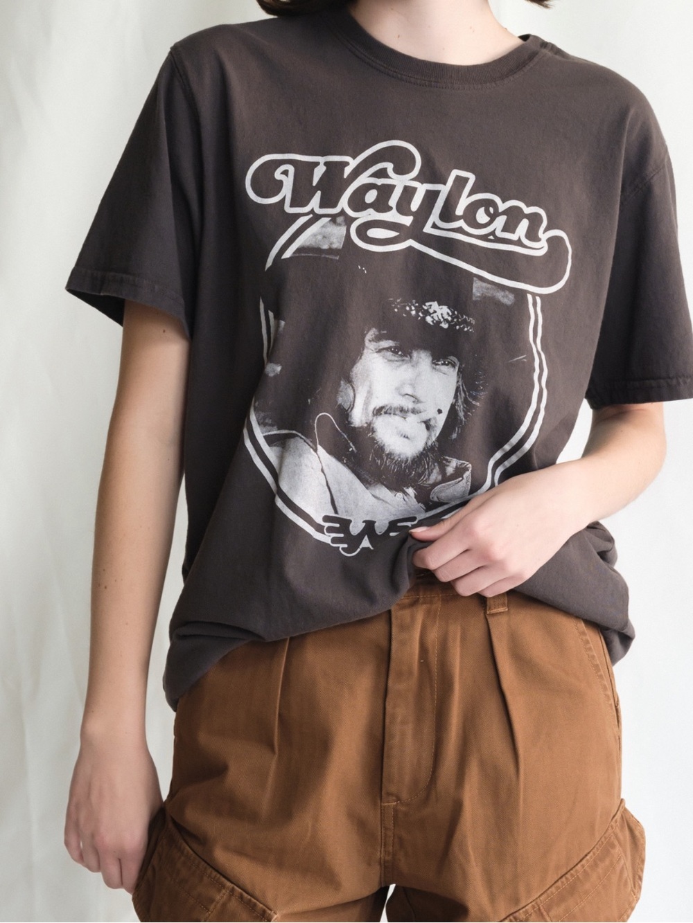 Waylon Jennings Tee